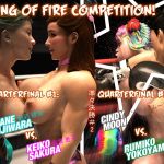 Ring Of Fire Competition! Bouts 1&2!