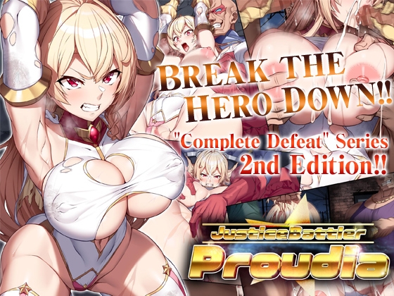 [ENG Ver.] Justice Battler Proudia By Heroine Pinch lab