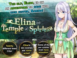 [RJ01045642] [ENG Ver.] Elina and the Temple of the Spirits