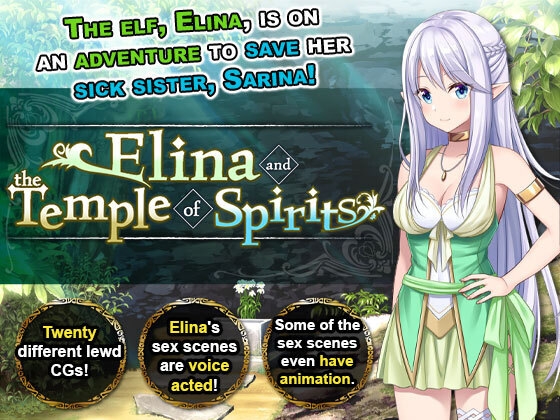 [ENG Ver.] Elina and the Temple of the Spirits By NAGINATA SOFT