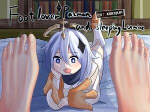 [RJ01053589] Foot lover Paimon and sleeping Lumine