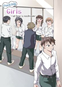 [RJ01071065] Peeking girls at boy’s restroom