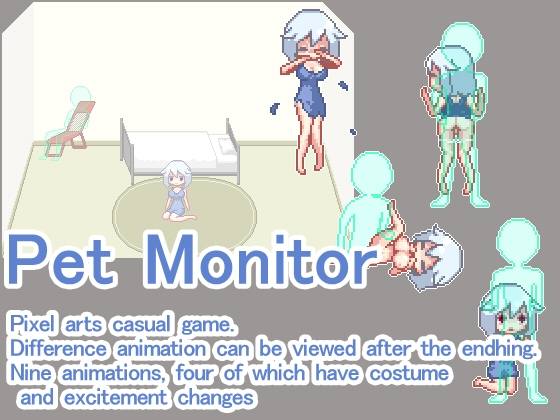 Pet monitor By 933