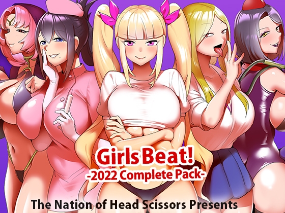 Girls Beat! 2022 Complete Pack By The Nation of Head Scissors