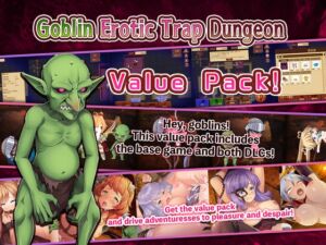 [RJ01083409] [ENG Ver.] Goblin Erotic Trap Dungeon~Value Bundle~