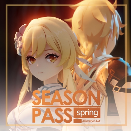 【2023 S1】 SEASON PASS Spring By Akt