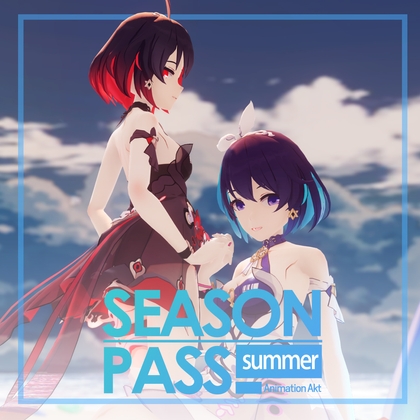 【2023 S2】 SEASON PASS Summer 夏 By Akt
