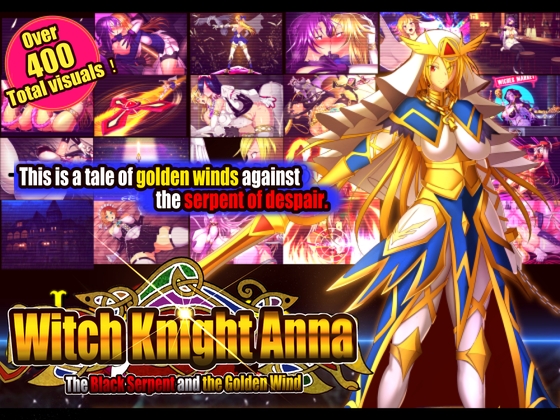 The Witch Knight Anna -The Black Serpent and the Golden Wind-【Episode 1 & 2】 By Circle sigma