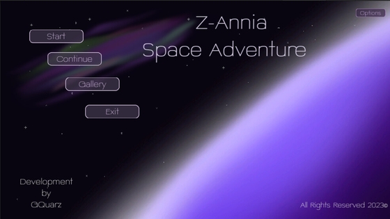 Z-Annia Space Adventure By GQuarz