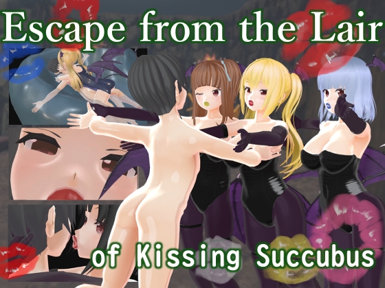 Escape from the Lair of Kissing Succubus By Lights,Camera,Action