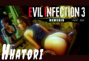 [RJ01117979] Evil Infection 3 Nemesis ep1