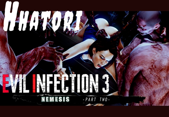 Evil Infection 3 Nemesis ep2 By hanzohatori