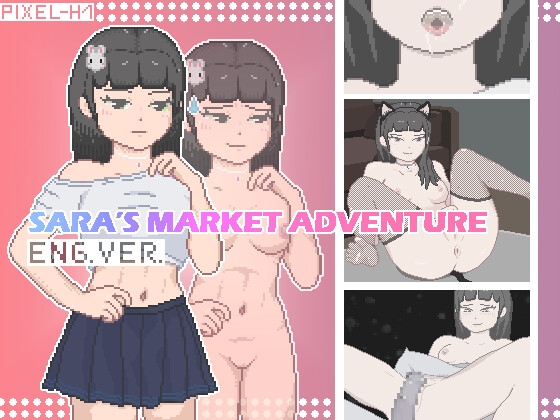 [ENG Ver.] Sara's Market Adventure By Pixel-H1