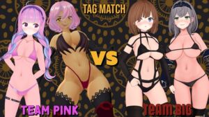 [RJ01140396] Team Pink Vs Team Big – Tag Match!