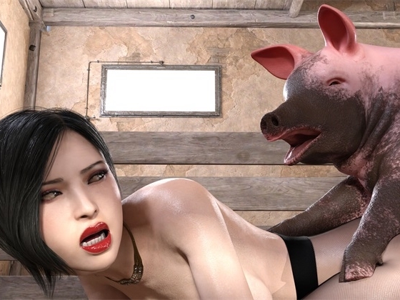 Secret woman agent vs pig - chapter fourth By Snow3D