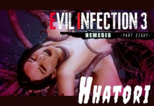 [RJ01152363] Evil Infection 3 Nemesis ep8