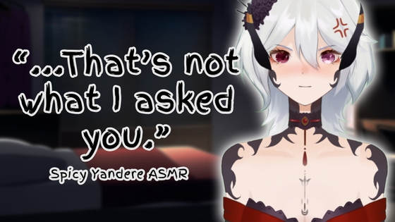 [Spicy Yandere ASMR] Yandere Girlfriend nurses you back to health from a suspicious illness By Kou Amashita