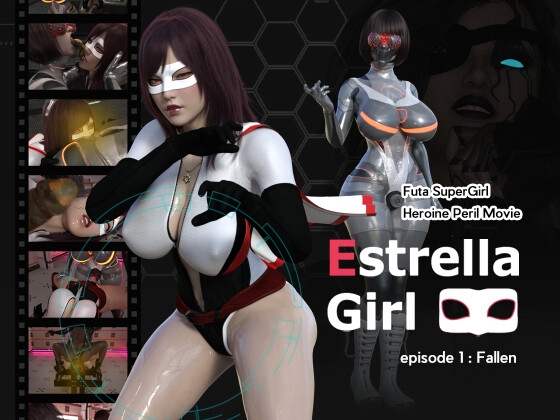 Estrella Girl ep.1 (English subbed) By hyper-mind Graphics
