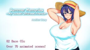 [RJ01168313] [ENG TL Patch] Summer Memories ~My Cucked Childhood Friends~ Another story