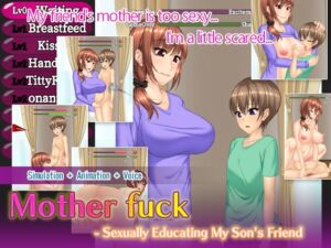 [RJ01171135] Mother fuck – Sexually Educating My Son’s Friend