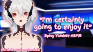 [RJ01177931] [Spicy Yandere Situational Audio] Yandere Doesn’t Take No For An Answer (F4M)