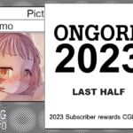 [RJ01179529] ONGORE 2023 -Last half-