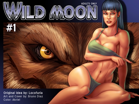 Wild Moon #1 By Locofuria