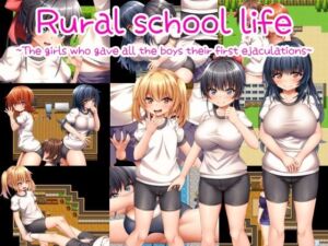 [RJ01180785] [ENG TL Patch] Rural school life ~The girls who gave all the boys their first ejaculations~
