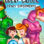 [RJ01185873] Great Gazoo’s Crazy Experiments