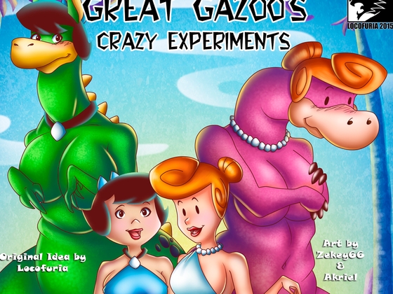 Great Gazoo's Crazy Experiments By Locofuria