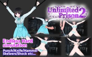 [RJ01186701] Unlimited Prison2 Nanami ver For English