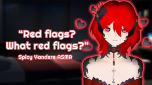 [RJ01187518] [Spicy Yandere Situational Audio]  Red Flags [F4M]