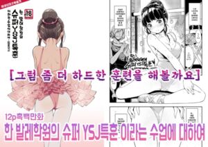 [RJ01194886] 【한국어판】한 발레학원의 슈퍼YSJ특훈 이라는 수업에 대하여